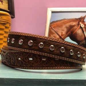 Hand made - Cowhide Belt